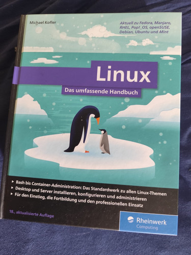 Linux das umfassende handbuch - linux:,
