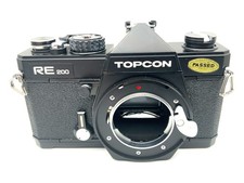 Topcon RE 200 SLR 35mm
