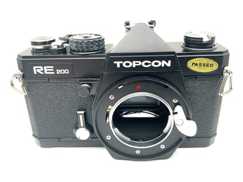 Topcon 200 slr 35mm - topcon, re