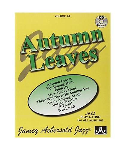 Aebersold autumn leaves - aebersold, cd