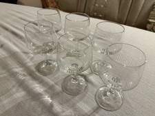 6 Stück Weingläser