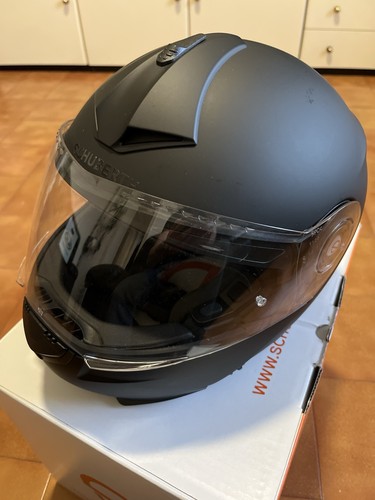 Schuberth pro helm - schuberth, black