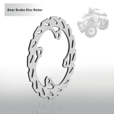 Für Suzuki LTZ400 Bremsscheibe hinten LT-Z 400 Z QUADSPORT Z400 LT-Z 400 03-15