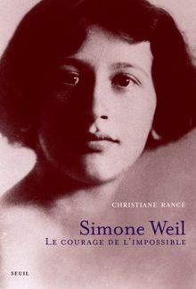 Simone weil courage de - weil, :