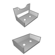Montageset für HP DPS-600PB