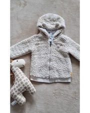 Steiff Teddy Jacke beige Winter 86 Kuschelig