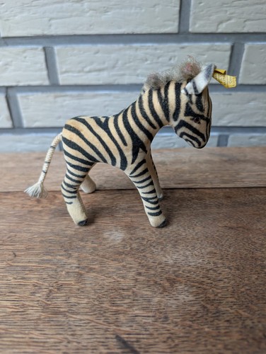 Steiff zebra 1420 alt - steiff, 12