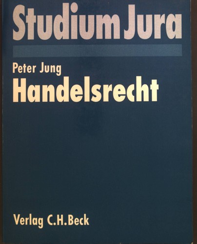 Handelsrecht studium jura - studium,