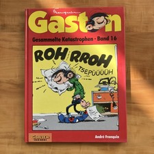 Gaston Gesammelte Katastrophen Nr.16/ 1995 Carlsen HC / André Franquin