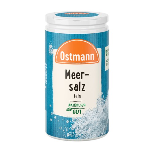 Ostmann feines meersalz - feines,