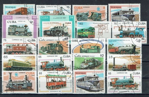 Schönes eisenbahnmotiv - schönes,