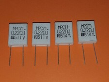 4x 0,22 Ohm / 5 Watt