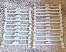 24x Hosenbügel Rockbügel Hosenspanner Kleiderbügel Hosenhalter Klammerbügel TOP