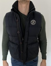Abercrombie & Fitch Daunen Weste XL