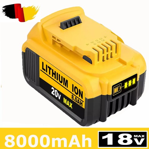 8000mah für dewalt akku - 8000mah,