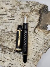 Vintage Montblanc Füllfederhalter 149  Federstärke F Service NEU