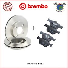 Kit Bremsscheiben Und