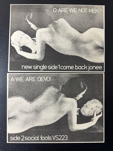 Devo are not men - -, double
