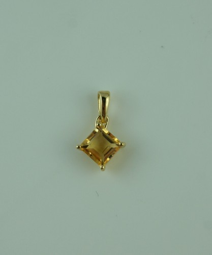Kleiner edelstein anhänger - kleiner,