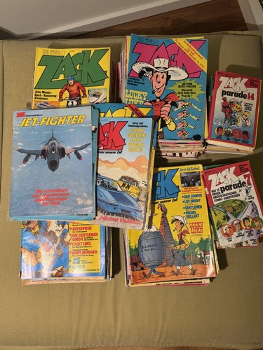 Zack comic sammlung 177 - comic,