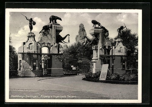 Hamburg stellingen eingang zu - hamburg-stellingen,,