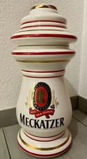 Meckatzer Schanksäule Zapfanlage Bier Brauerei Sehr Selten Guter Zustand
