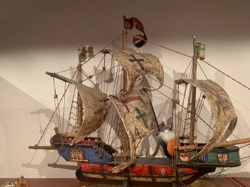 Segeschiff modell santa - segeschiff,
