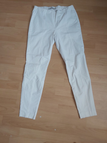 Damen stoffhose weiß mit - damen,