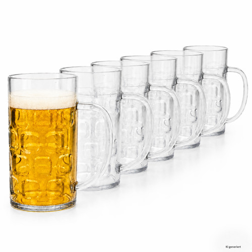 Lord togo bierkrug - 6x,