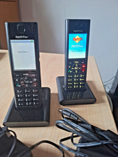 2x AVM FRITZ!Fon MT-F DECT-Komforttelefon für FRITZ!Box