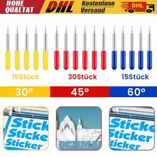 60x 30°45°60° Klingen