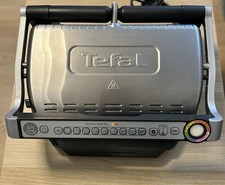 Tefal Optigrill XL  Kontaktgrill - Edelstahl/Schwarz