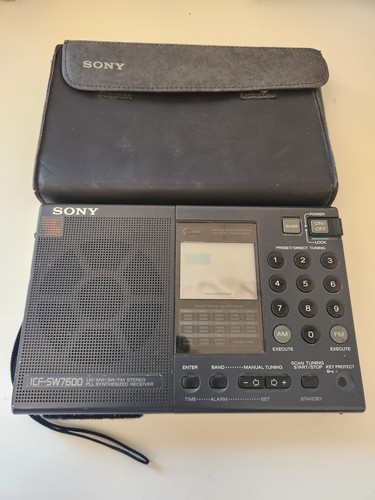 Sony icf sw7600 - sony, weltempfänger
