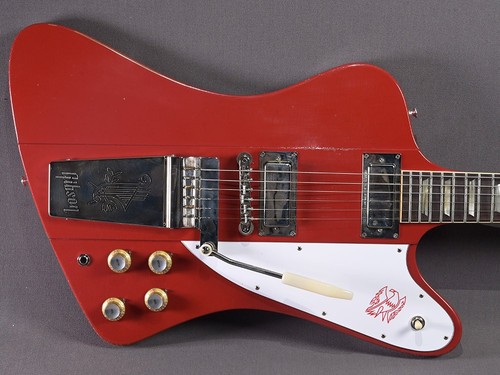 Gibson firebird 1963 maestro - 1963,