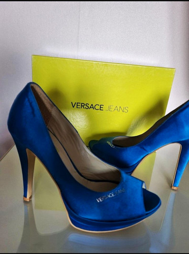 Versace jeans pumps - jeans,