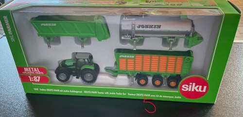 Siku 1848 traktor - traktor, deutz