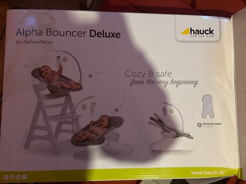 Hauck alpha bouncer - hauck,