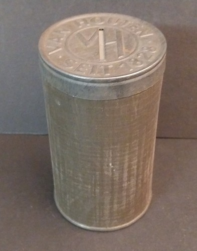 Alte schöne blechdose - blechdose,