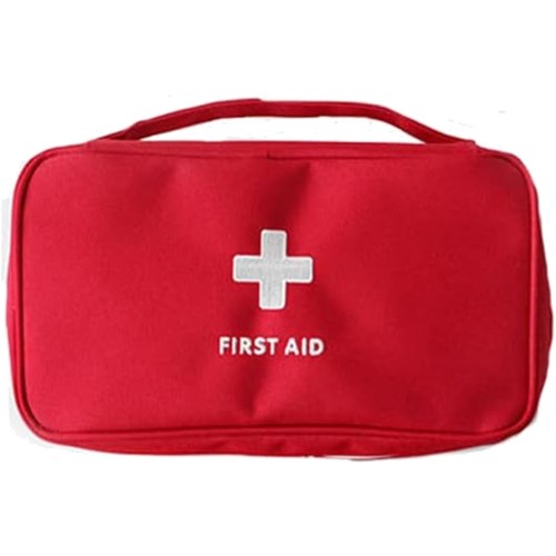 Roter mini medizinbeutel für - roter, mini-medizinbeutel