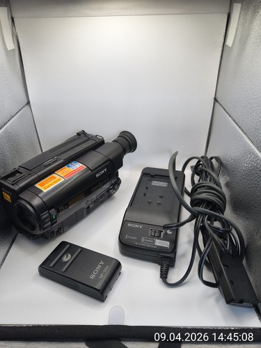 Sony handycam ccd tr501e pal - handycam, ccd-tr501e