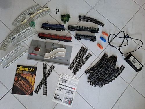 Lima startset 87 - ho, 1:87