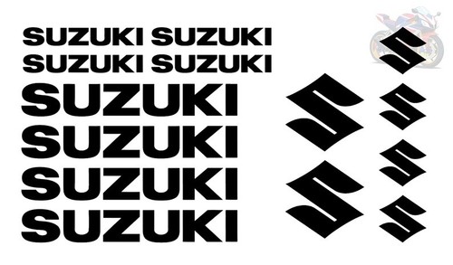 Stück suzuki aufkleber - 14,