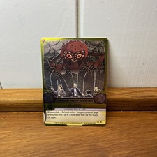 Huntik Trading Cards Araknos