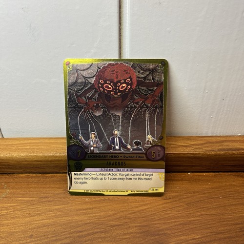 Huntik trading cards araknos - huntik,