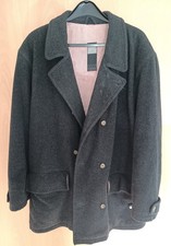 Herren Kurz Mantel, Jacke, Winter, Gr. L, Wolle mit Cashmere