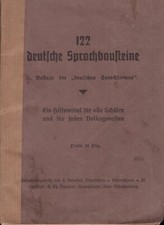 Deutsche Sprachbausteine  -
