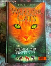 Buch - Warrior Cats: Band 6 „Stunde der Finsternis“