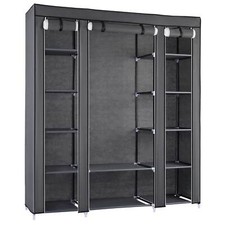 Kleiderschrank stoffschrank - kleiderschrank,