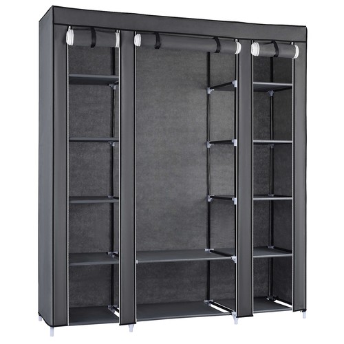 Kleiderschrank stoffschrank - kleiderschrank,