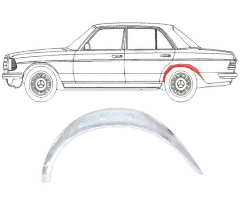 Für w123 1976 1985 - für, 4